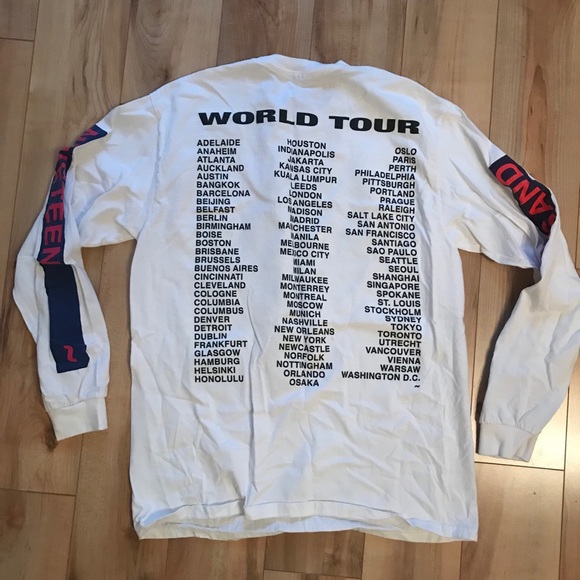 LANY 2019 world tour long sleeve shirt - Picture 10 of 13
